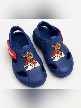 Paw Patrol Toddler Navy Blue Sandals Chase Marshall Water Shoes